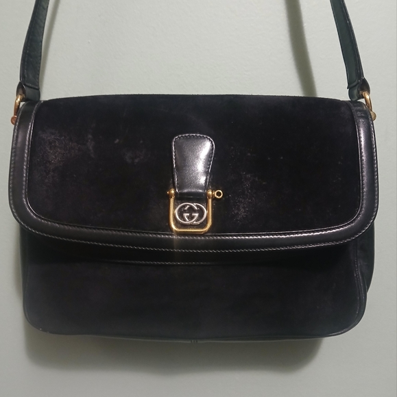 EUC GUCCI Vintage Shoulder Bag - Picture 2 of 12